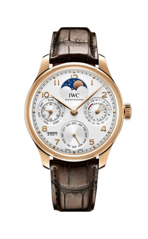 Часы IWC Portuguese Perpetual Calendar IW503302 (37417)