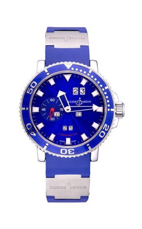 Часы Ulysse Nardin Marine Aqua Perpetual 333-77 (42992)