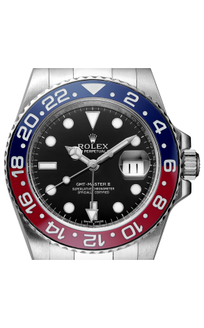 Часы Rolex GMT-Master II Pepsi Gold 116719BLRO (36663) №2