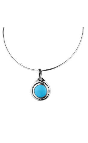 Колье Tamara Comolli Turquoise & White Gold (40797) №2