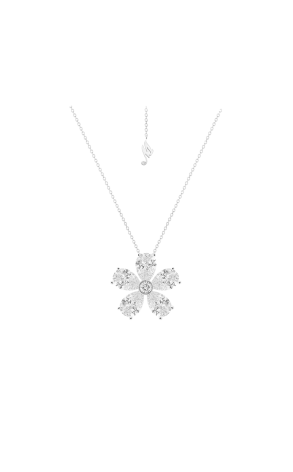 Подвеска Mercury 1,25 ct Flower White Gold MP18723/WG/FL1.30 (43052) №3