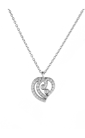 Подвеска Tiffany & Co Enchant Heart 0.33 ct (37005)