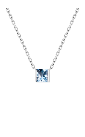 Подвеска Cartier Tank Aquamarine in White Gold (37819)
