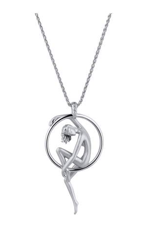 Подвеска Carrera y Carrera Lady in Circle Pendant (35771)