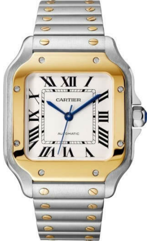 Часы Cartier Santos de W2SA0016/4075 (41443)