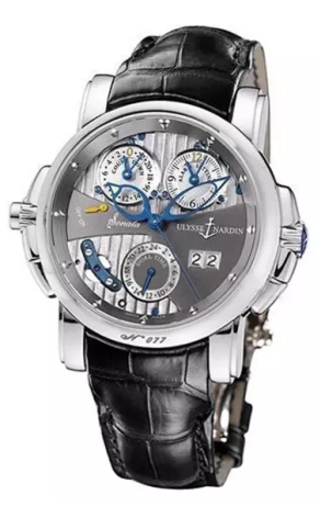 Часы Ulysse Nardin Complications Sonata Cathedral Dual Time 670-88 (41785)