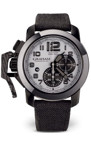 Часы Graham Chronofighter Oversize 2CCAC.S01A (43707)