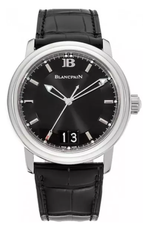 Часы Blancpain Léman Ultra-Slim Grande Date 2850-1130-53 (41188)