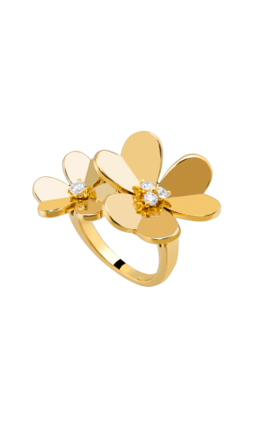 Кольцо Van Cleef & Arpels Frivole Between the Finger Yellow Gold VCARB67600 (38015)