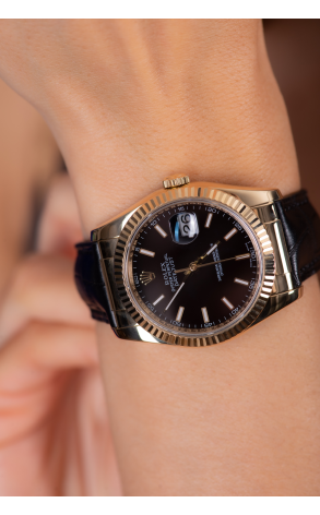 Часы Rolex Datejust 36 Gold 116138 (36506) №3