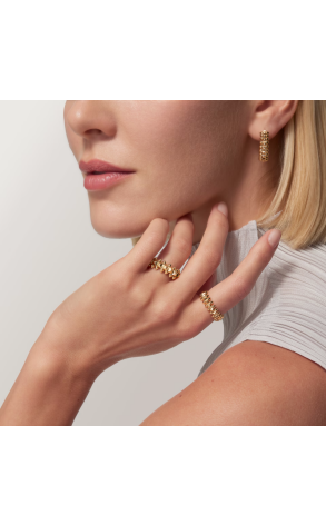 Кольцо Cartier Clash de Yellow Gold Small Model (SIZE 52) CRB4238452 (43319) №2