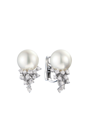 Серьги Mikimoto Classic Collection South Sea 14,6 mm Pearl (43690)