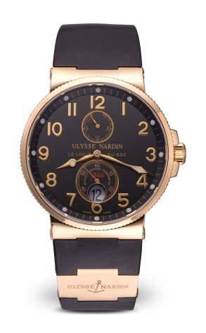 Часы Ulysse Nardin Marine Maxi Chronometer 41mm 266-66-3/62 (37269)