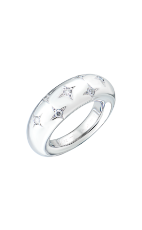 Кольцо Chaumet Vintage Anneau Diamonds & White Gold (42556)