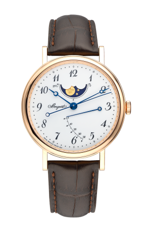 Часы Breguet Classique Moonphase Power Reserve 7787br/29/9v6 (36562)