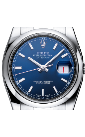 Часы Rolex Datejust 36 мм Blue Dial 116200 (36867) №2