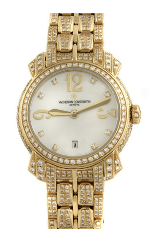 Часы Vacheron Constantin Malte Lady's Full Diamond 25715/335J-8899 (41606)