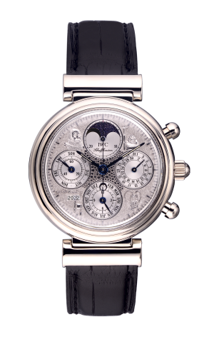 Часы IWC Da vinci tourbillon perpetual calendar chronograph IW3752 (36038)