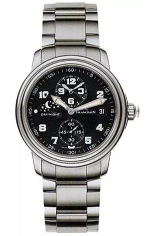 Часы Blancpain Léman Double Time Zone 2160-1130M-71 (42730)