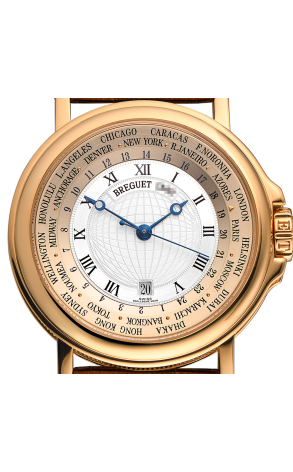 Часы Breguet Marine Hora Mundi 24 World Time Zones 3700BA/12/9V6 (41921) №2