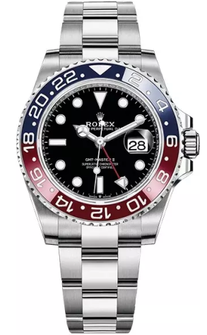 Часы Rolex GMT-Master II 40 мм 126710BLRO (41771)