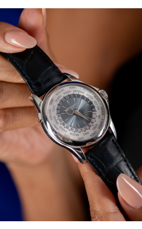 Часы Patek Philippe World Time 5130P-001 (37574) №3