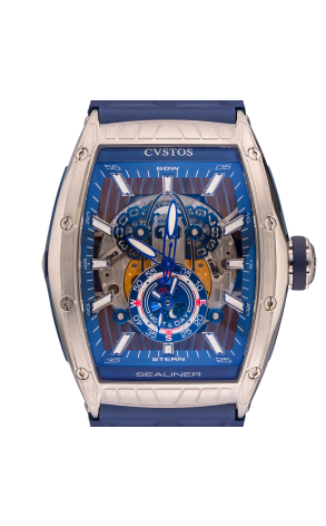 Часы Cvstos Challenge Sea-Liner GMT Steel CVT-SEA-GMT ST (35877) №2