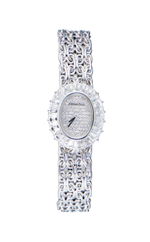 Часы Audemars Piguet Ellipse Mini Ice Queen ellipse (41991)