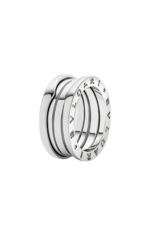 Кольцо Bvlgari B.Zero1 3 Band White Gold (SIZE 64) 328159 (42691)