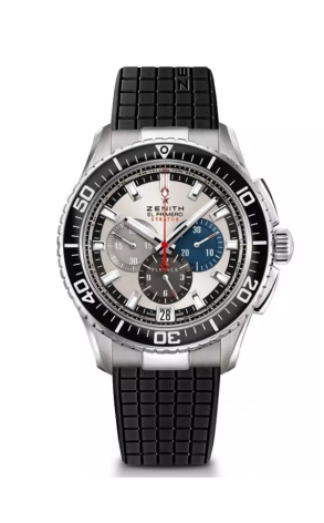 Часы Zenith El Primero Stratos 03.2066.405/69.R515 (42802)