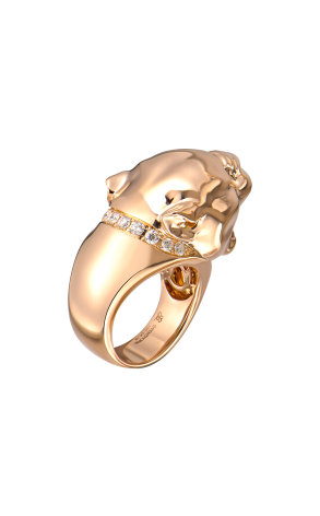 Кольцо Stenzhorn Tiger Rose Gold & Diamonds & Tsavorites (43538) №3