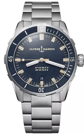 Часы Ulysse Nardin Diver 8163-175 (43678)