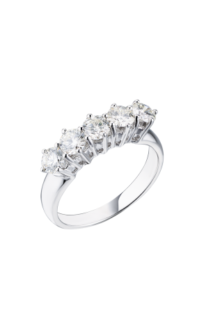 Кольцо RalfDiamonds 1,06 ct Round Cut Diamonds & White Gold (40278)