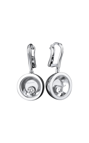 Серьги Chopard Happy Diamonds Very White Gold 837771-1001 (37109)