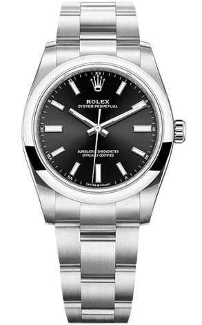 Часы Rolex Oyster Perpetual 34 мм 124200 (43961)