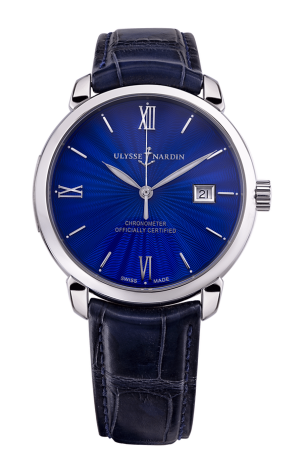 Часы Ulysse Nardin Classico Blue 8153-111 (42362)