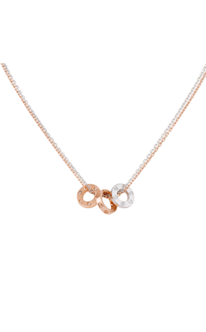 Подвеска Cartier Love Rose & White Gold & 6 Diamonds B7219700 (43187)