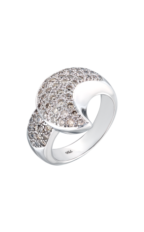 Кольцо RalfDiamonds 0.70 ct Very Light Brown/VS2 Diamonds (37768)
