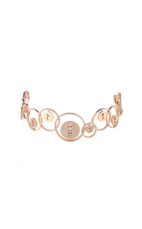 Колье Messika Lucky Move Rose Gold & DiamondsChoker 10020-PG (37657) №3