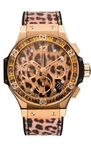 Часы Hublot Big Bang Leopard Gold Limited Edition 341.PX.7610.NR.1976 (43034)