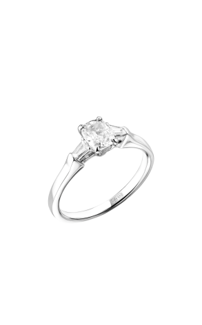Кольцо GRAFF 0,51 ct E/VS1 Cushiion-Cut Diamond Promise GR (40961)