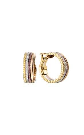 Серьги Boucheron Quatre Classique Hoop Earrings JCO00510 (43362)