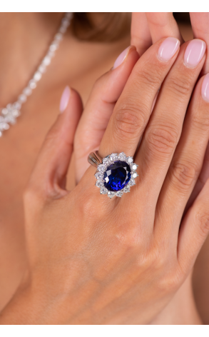 Кольцо Pasquale Bruni Atelier Tanzanite & Diamonds 7814B (36401) №2