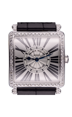 Часы Franck Muller Master Square 6002 M QZ D (35971) №2