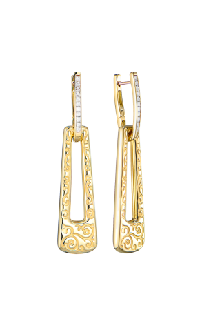 Серьги Carrera y Carrera CORDOBA Yellow Gold & Diamond 11865 010101 (43050)