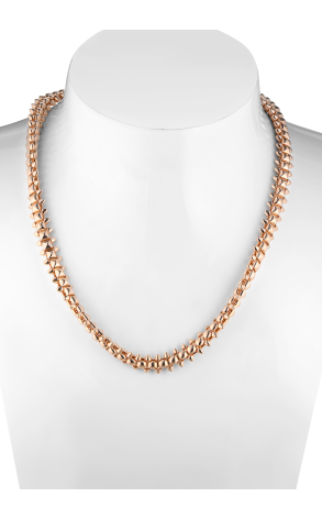 Колье  в стиле Clash de Cartier Flexible Small Model Rose Gold (40756)