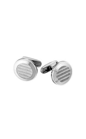 Запонки Mercury White Gold (38133)