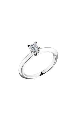 Кольцо Tiffany & Co Square Cut 0.27 ct I/VVS2 in Platinum (38175)