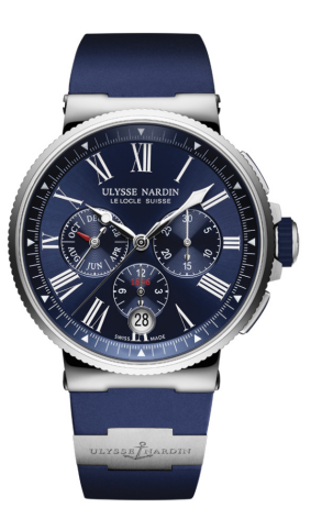 Часы Ulysse Nardin Marine Chronograph 1533-150-3/43 (37739)