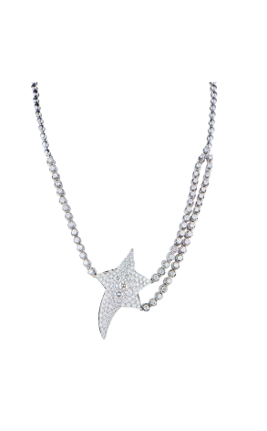 Колье RalfDiamonds 6,85 ct Round & Oval Cut Diamonds & White Gold RDN (42531) №2